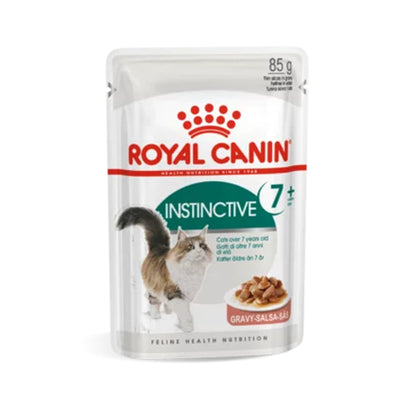 Feline Health Nutrition Instinctive +7 Gravy Wet Food - 85g