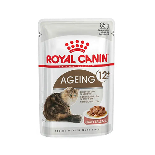 Feline Health Nutrition Ageing +12 Gravy Wet Food - 85g