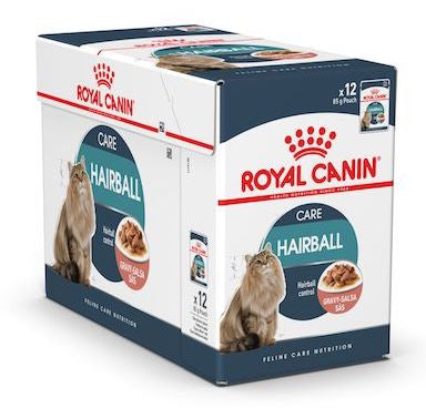 Feline Care Nutrition Hairball Gravy Wet Food - 85g