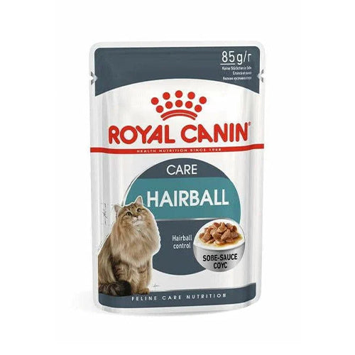 Feline Care Nutrition Hairball Gravy Wet Food - 85g