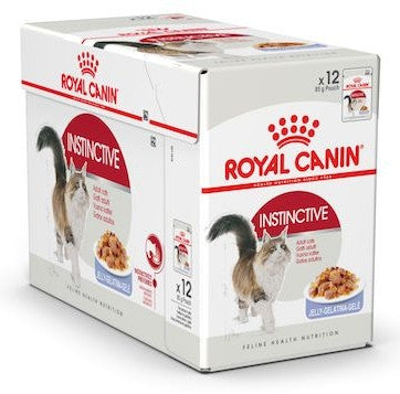 Feline Health Nutrition Instinctive Adult Cats Jelly Wet Food - 85g