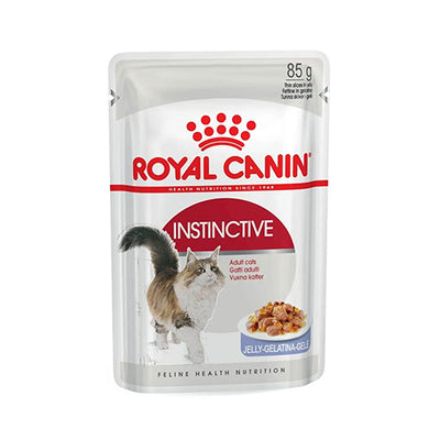 Feline Health Nutrition Instinctive Adult Cats Jelly Wet Food - 85g