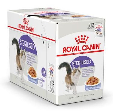 Feline Health Nutrition Sterilised Jelly Wet Food - 85g