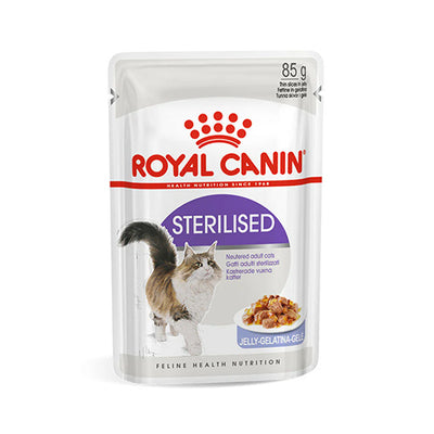 Feline Health Nutrition Sterilised Jelly Wet Food - 85g