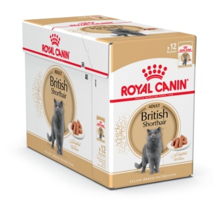 Feline Breed Nutrition British Shorthair Wet Food - 85g