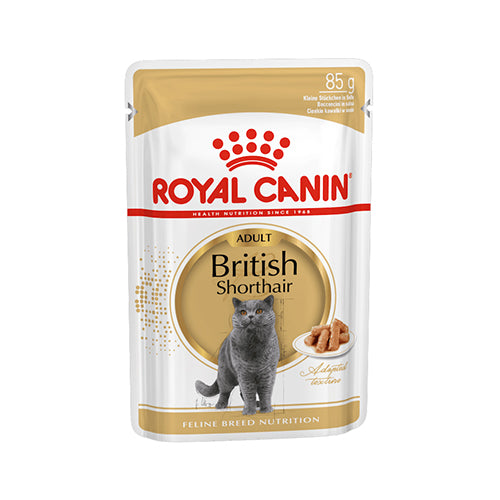 Feline Breed Nutrition British Shorthair Wet Food - 85g