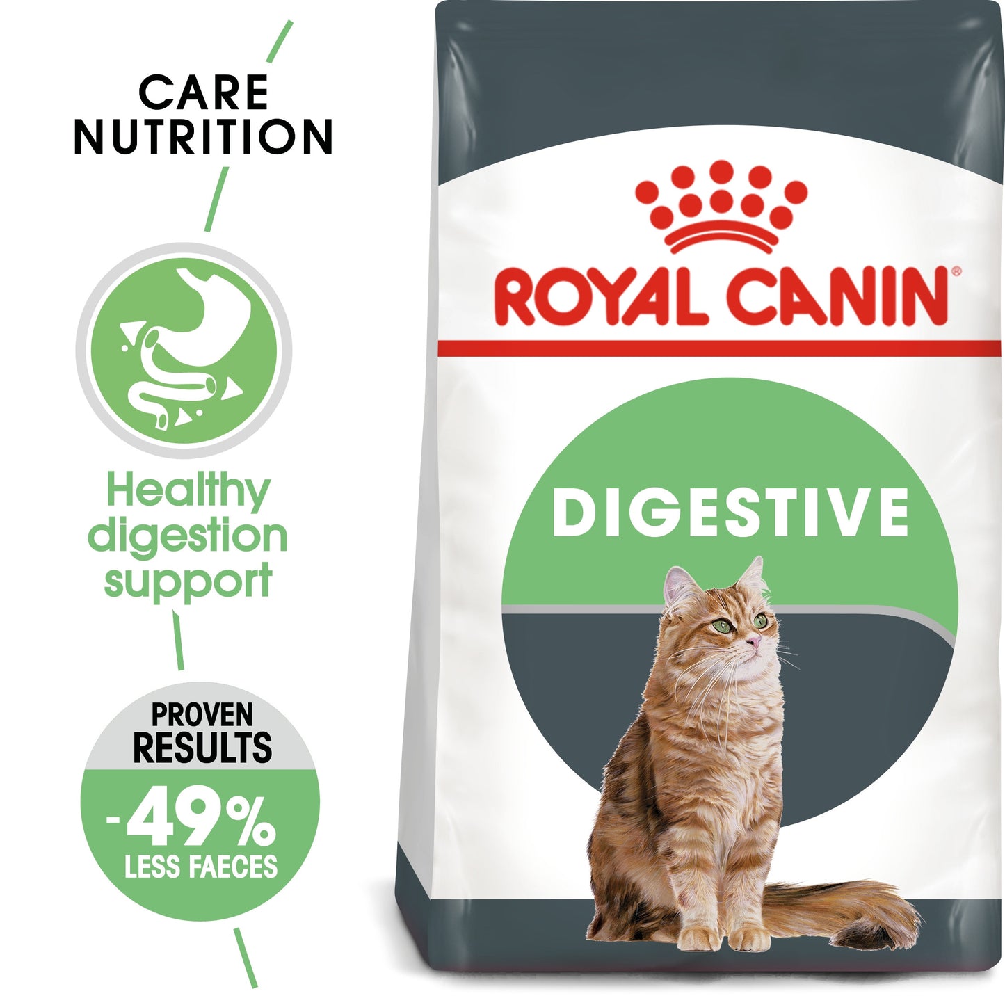 Feline Care Nutrition Digestive Care 2 KG