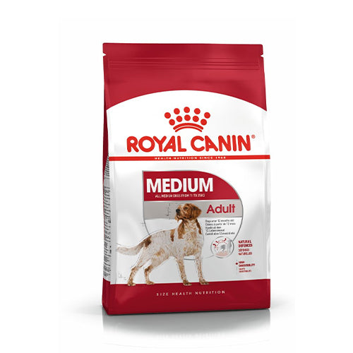 Size Health Nutrition Medium Adult