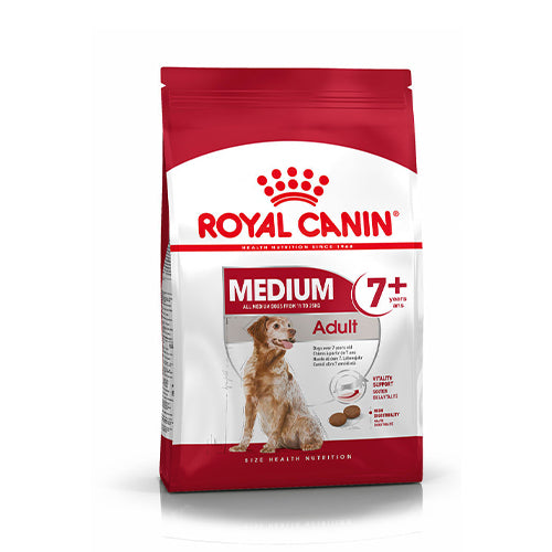 Size Health Nutrition Medium Adult 7+ 4 KG