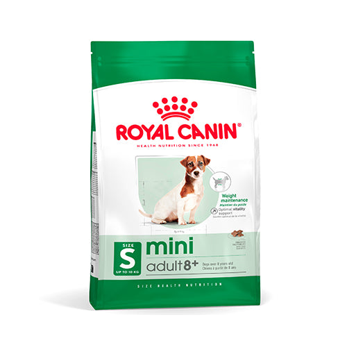 Size Health Nutrition Mini Adult 8+ 2 KG