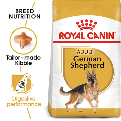 Breed Health Nutrition German Shepherd Adult 11 KG