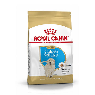 Breed Health Nutrition Golden Retriever Puppy 12 KG