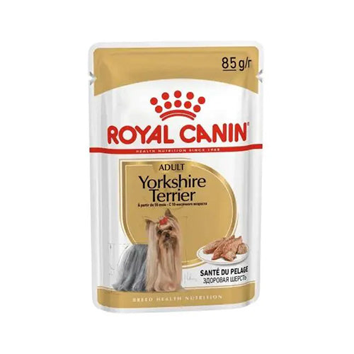 Breed Health Nutrition Yorkshire Adult Wet Food - 85g