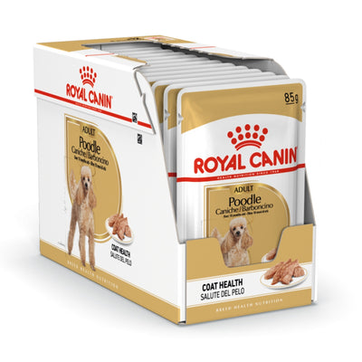 Breed Health Nutrition Poodle Adult Wet Food - 85g