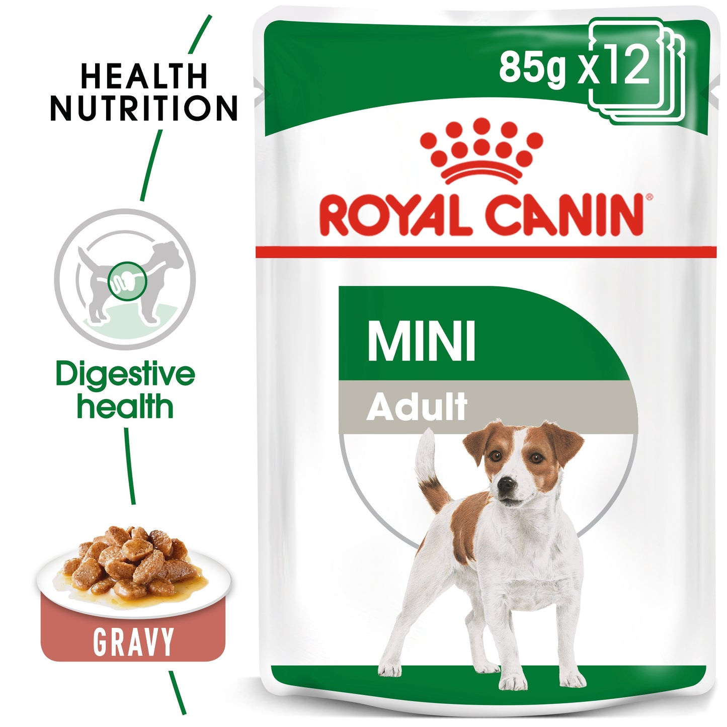 Size Health Nutrition Mini Adult Wet Food - 85g