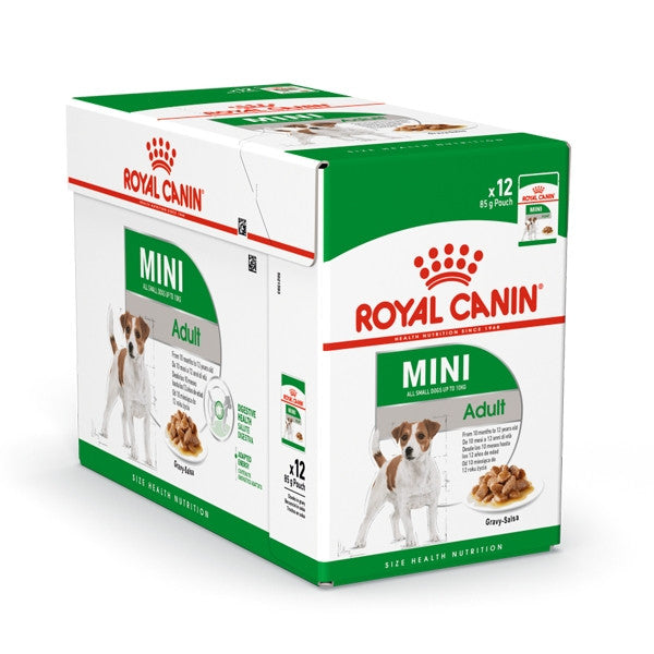 Size Health Nutrition Mini Adult Wet Food - 85g