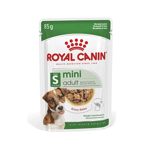 Size Health Nutrition Mini Adult Wet Food - 85g