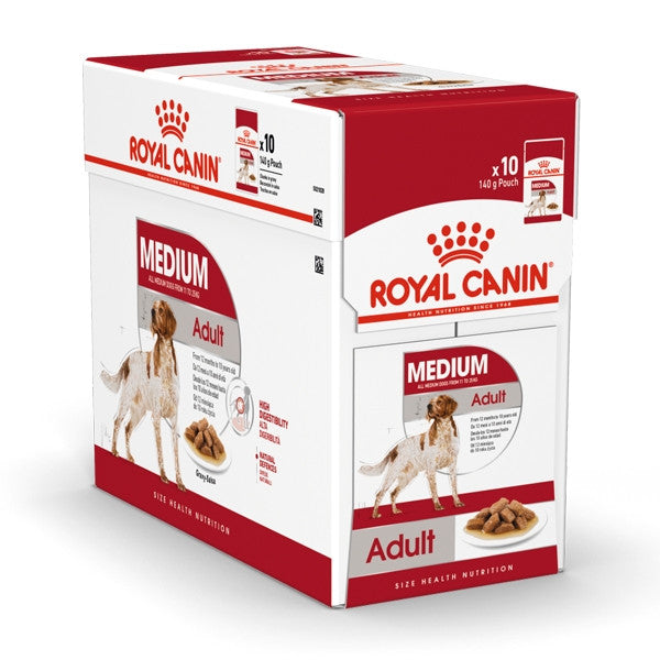 Size Health Nutrition Medium Adult Wet Food - 140g