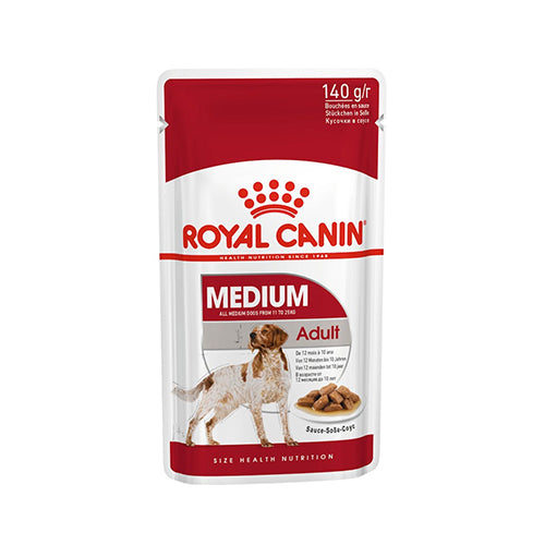 Size Health Nutrition Medium Adult Wet Food - 140g