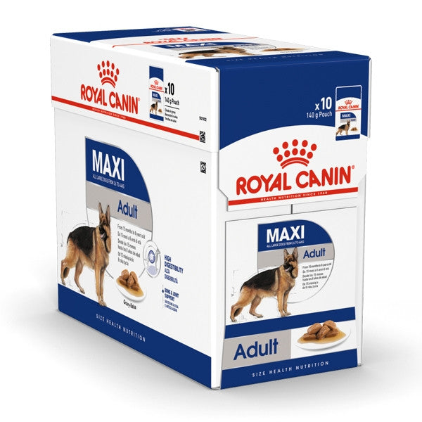 Size Health Nutrition Maxi Adult Wet Food - 140g