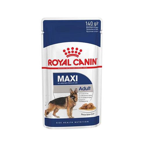Size Health Nutrition Maxi Adult Wet Food - 140g