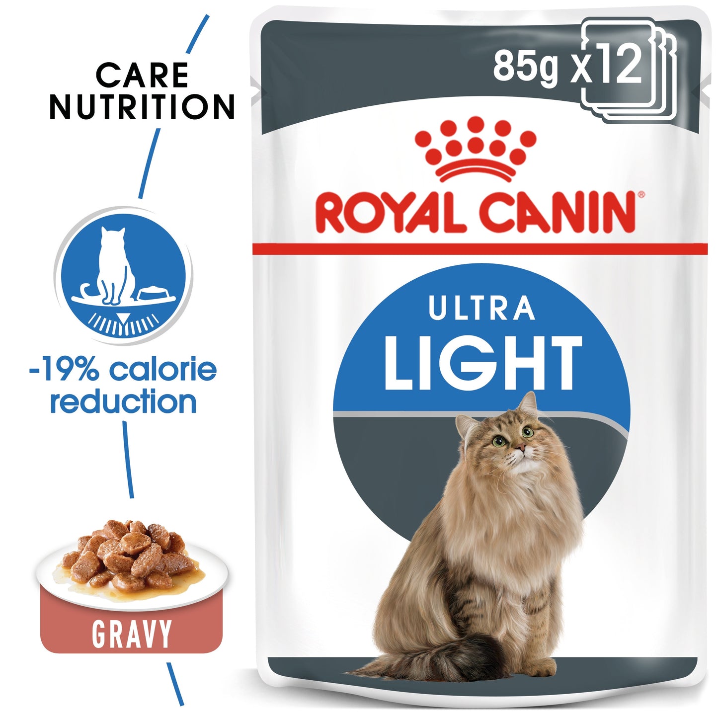 Feline Care Nutrition Light Weight Care Wet Food - 85g