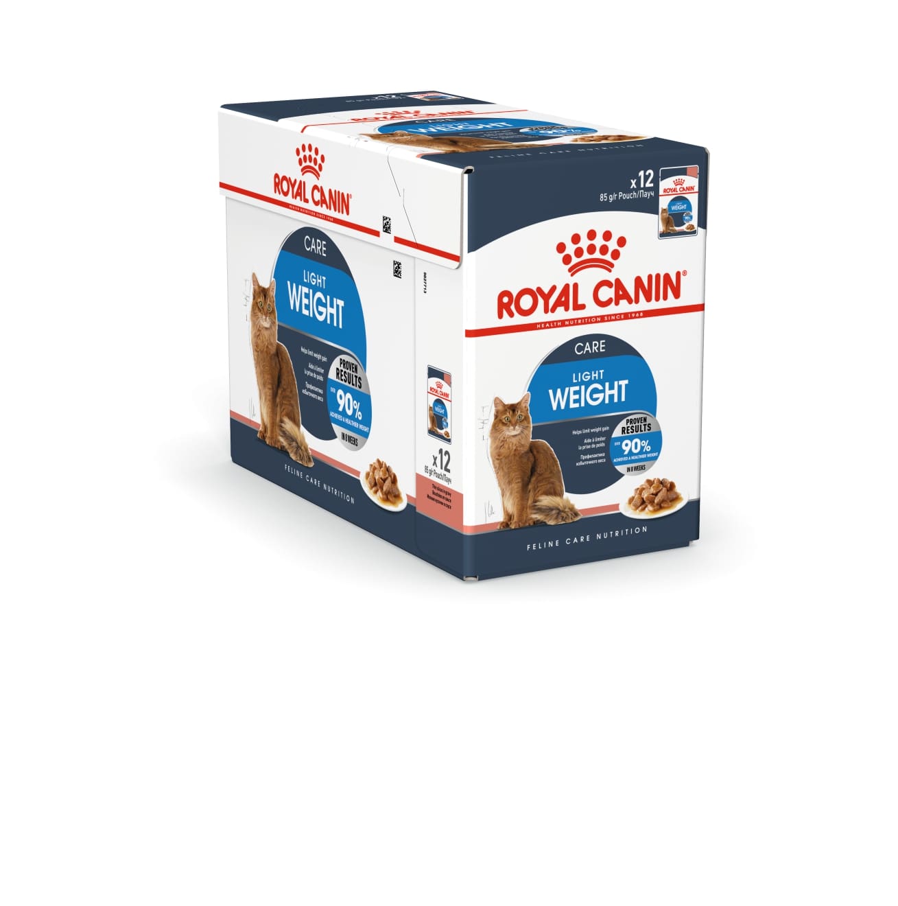 Feline Care Nutrition Light Weight Care Wet Food - 85g