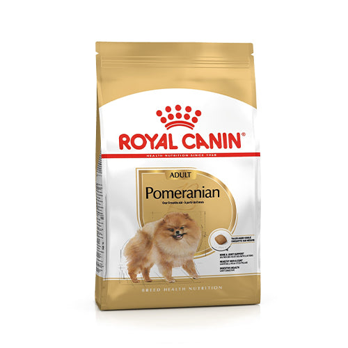 Breed Health Nutrition Pomeranian Adult 1.5 KG