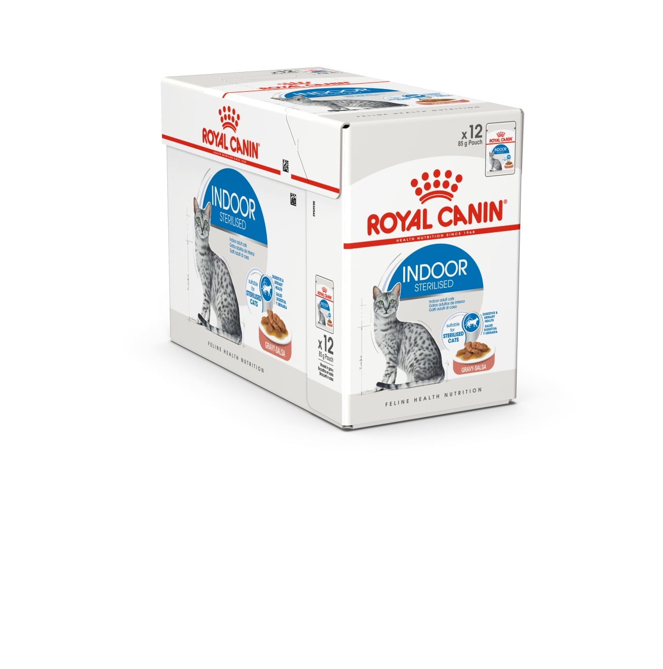 Feline Health Nutrition Indoor Wet Food - 85g
