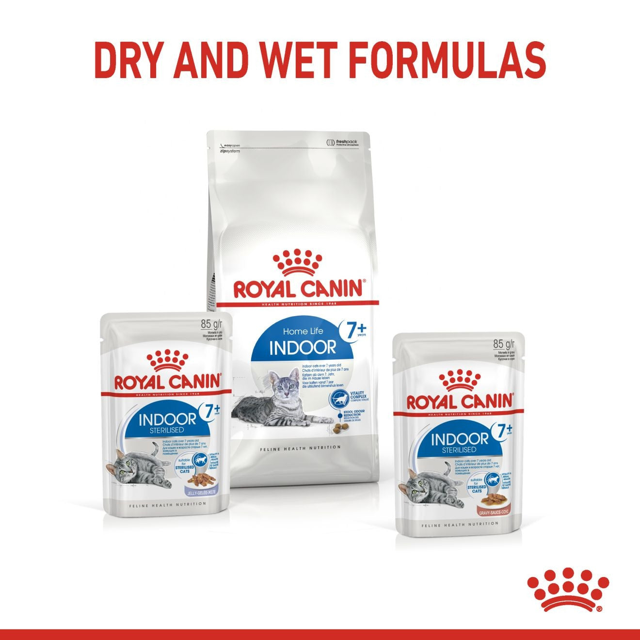 Feline Health Nutrition Indoor Wet Food - 85g