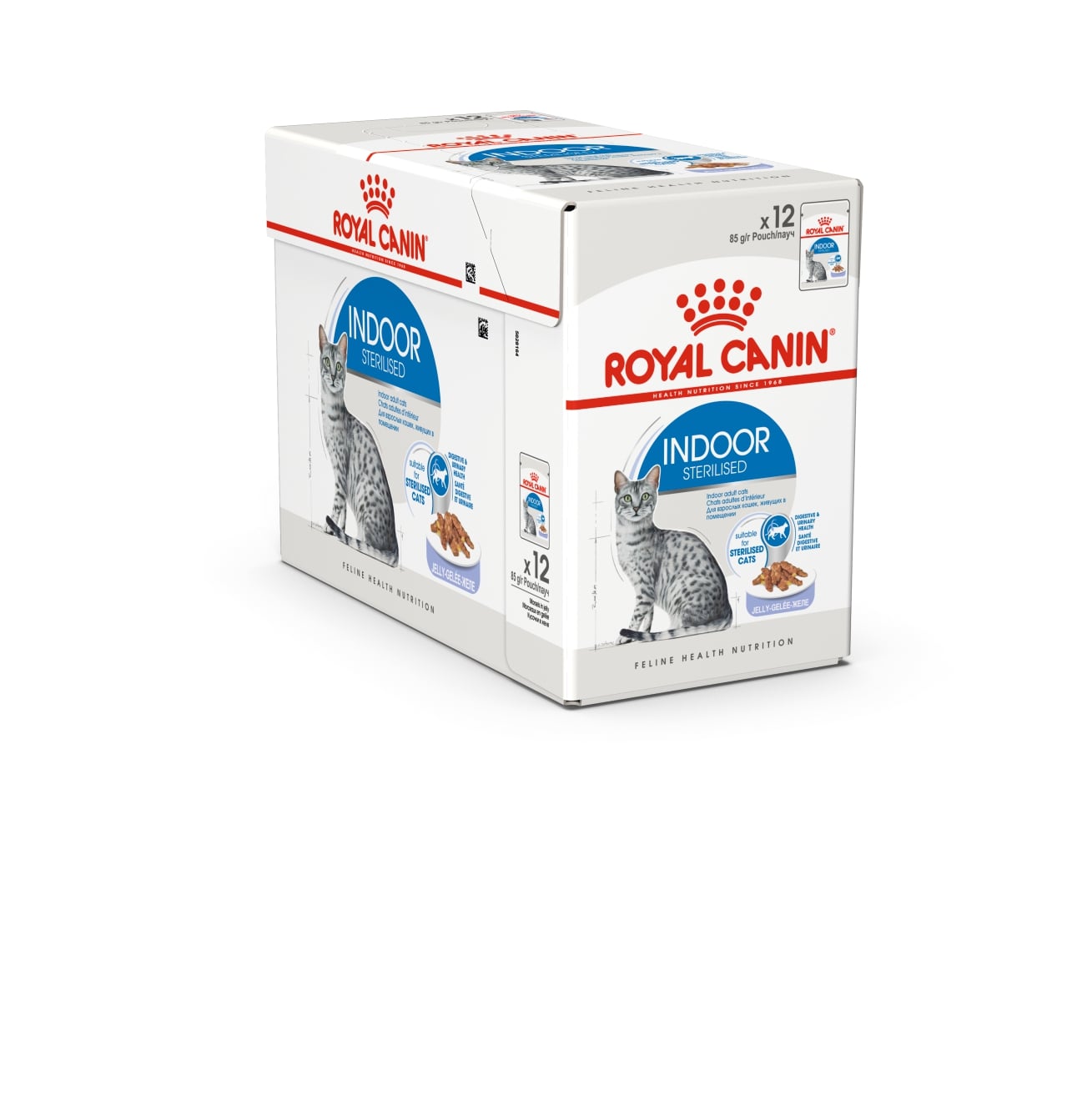 Feline Health Nutrition Indoor Jelly Wet Food - 85g