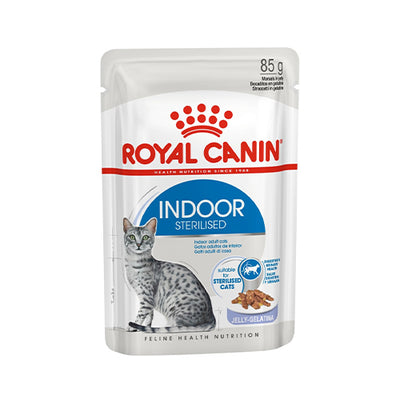 Feline Health Nutrition Indoor Jelly Wet Food - 85g