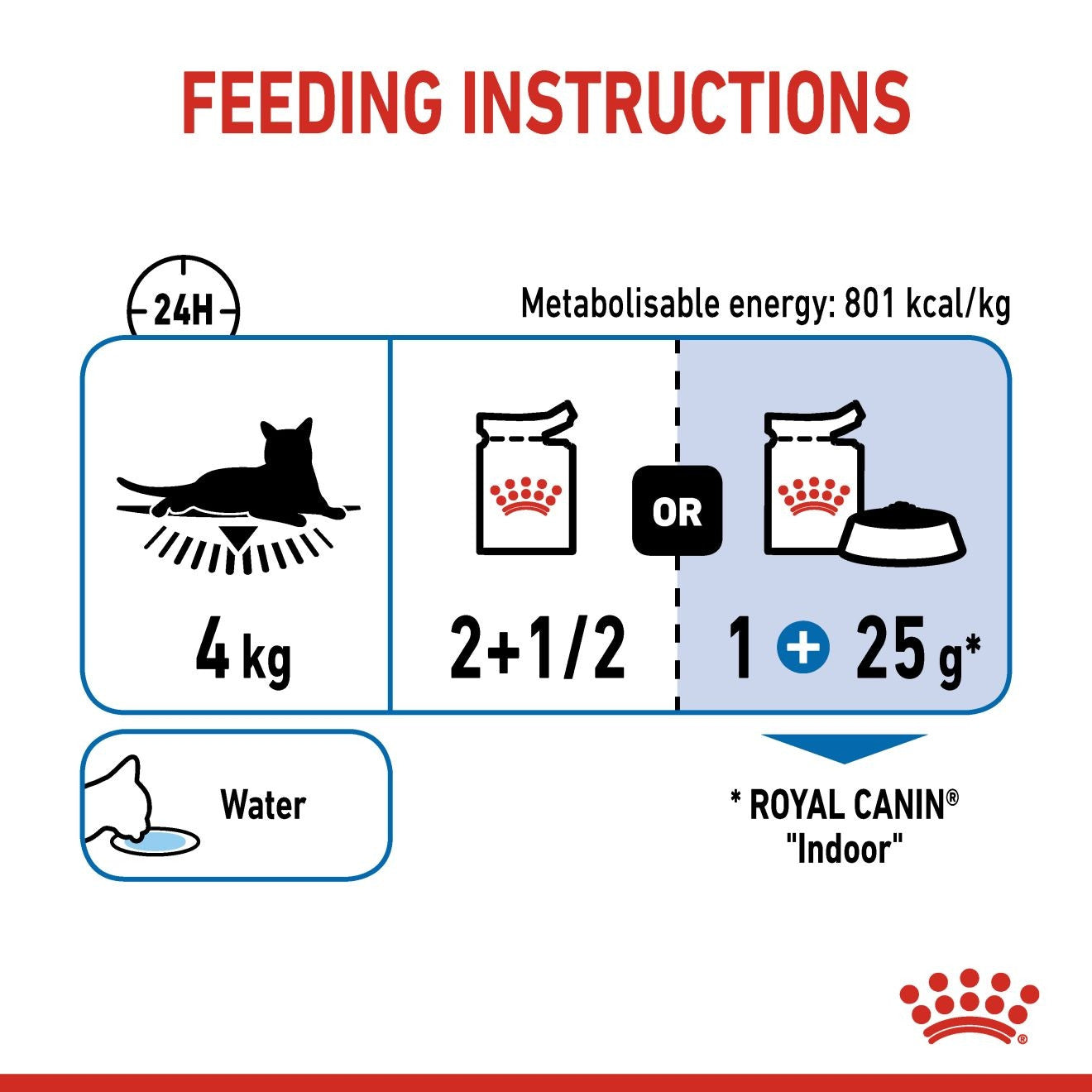 Feline Health Nutrition Indoor Jelly Wet Food - 85g