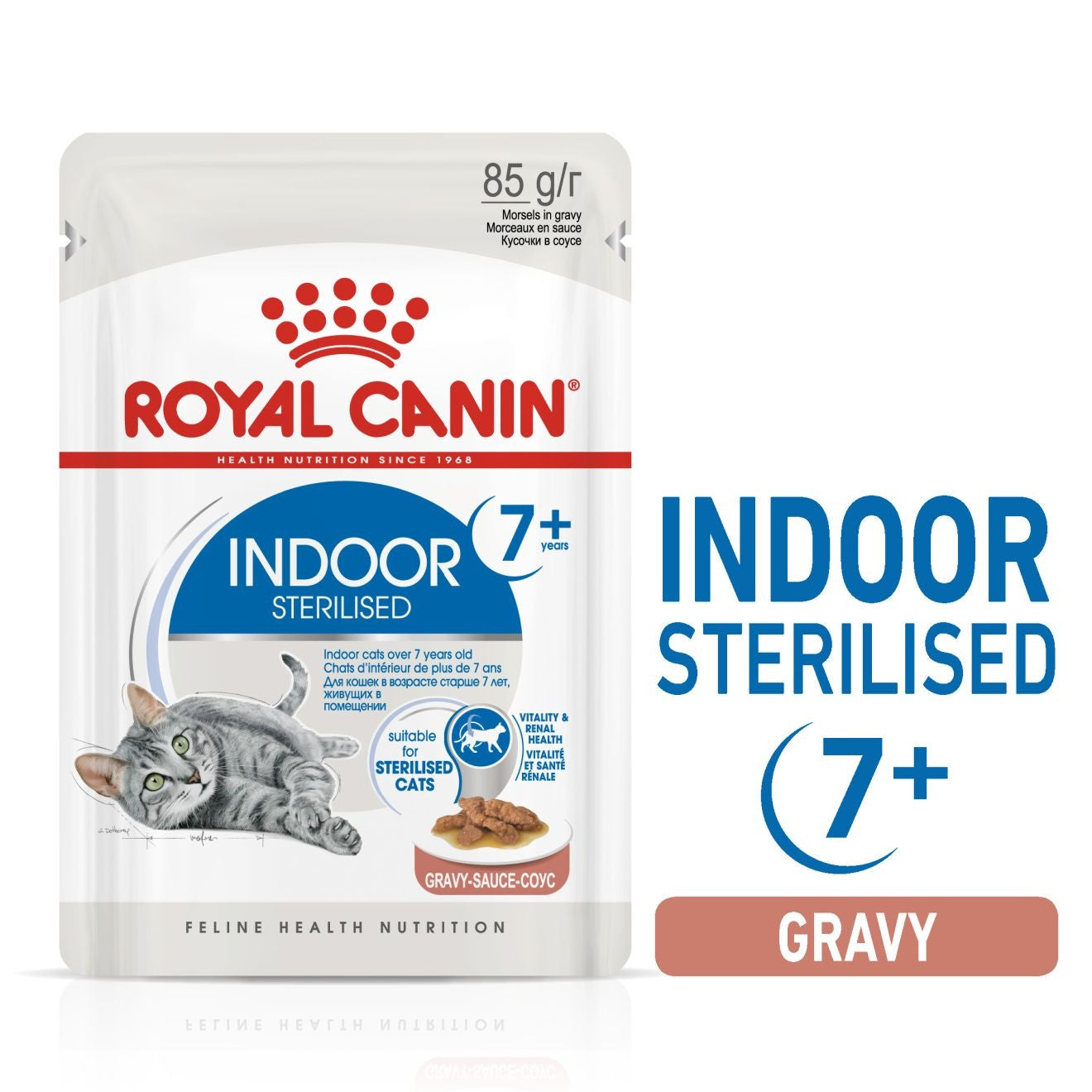 Feline Health Nutrition Indoor 7+ Wet Food - 85g