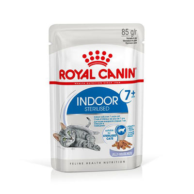 Feline Health Nutrition Indoor 7+ Jelly Wet Food - 85g