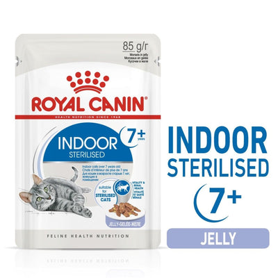 Feline Health Nutrition Indoor 7+ Jelly Wet Food - 85g