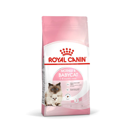 Feline Health Nutrition Mother & Babycat