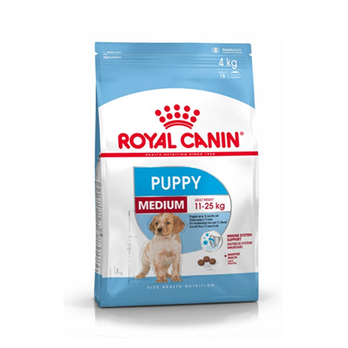 Size Health Nutrition Medium Puppy
