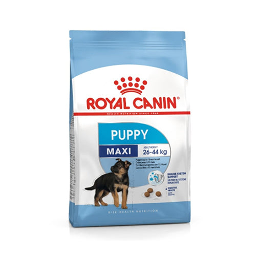 Size Health Nutrition Maxi Puppy