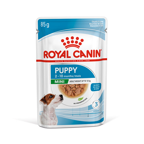 Size Health Nutrition Mini Puppy Wet Food - 85g