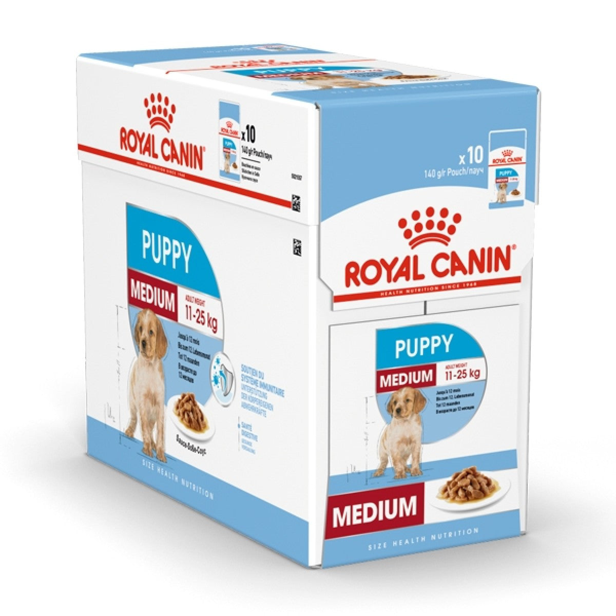 Size Health Nutrition Medium Puppy Wet Food - 140g