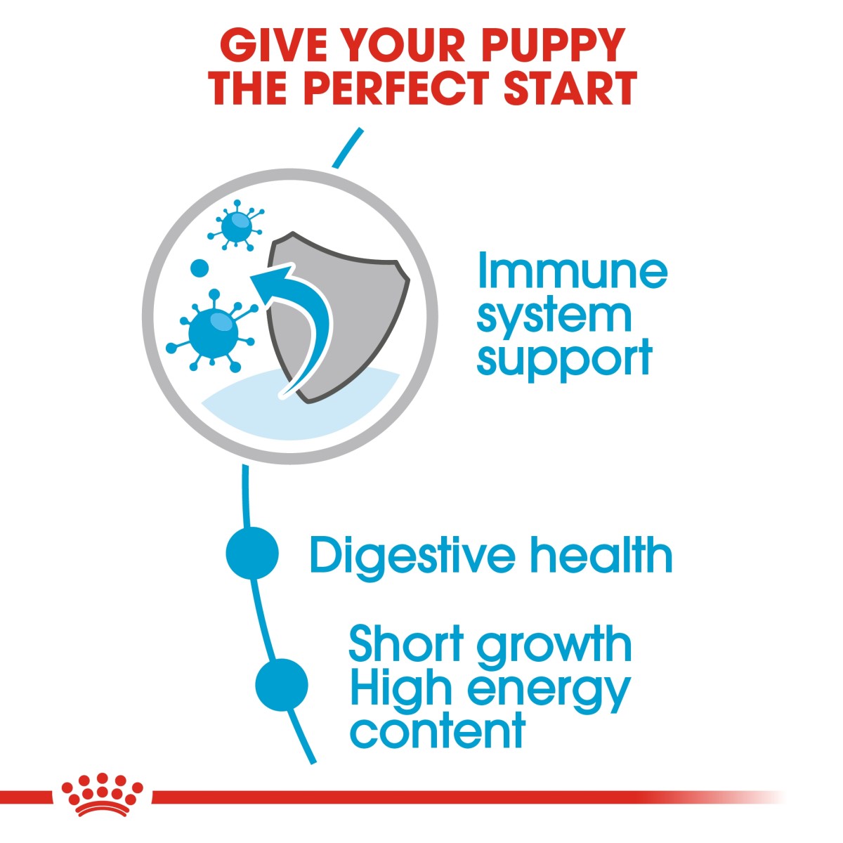 Size Health Nutrition Medium Puppy Wet Food - 140g