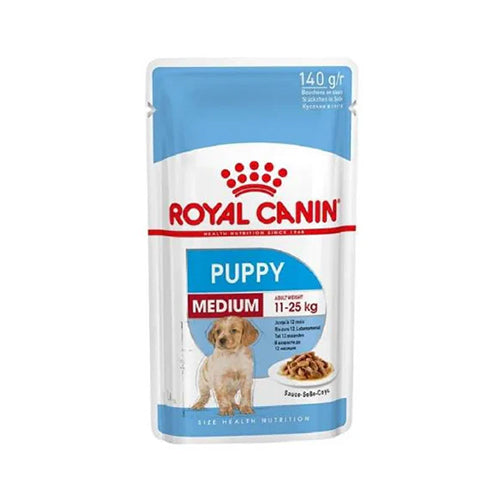 Size Health Nutrition Medium Puppy Wet Food - 140g