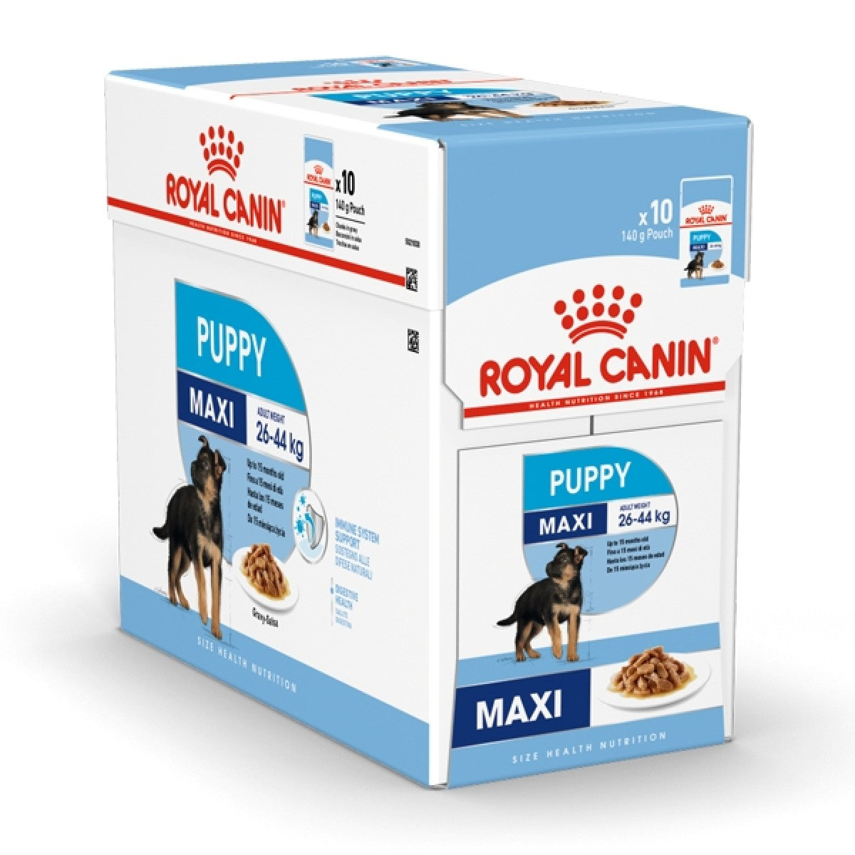 Size Health Nutrition Maxi Puppy Wet Food - 140g