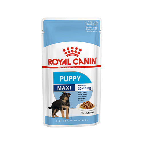 Size Health Nutrition Maxi Puppy Wet Food - 140g