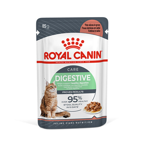 Feline Care Nutrition Digest Sensitive Gravy Wet Food - 85g
