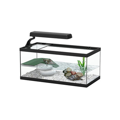 Tortum Turtle Tank 40 x 20 x 16 cm, Black