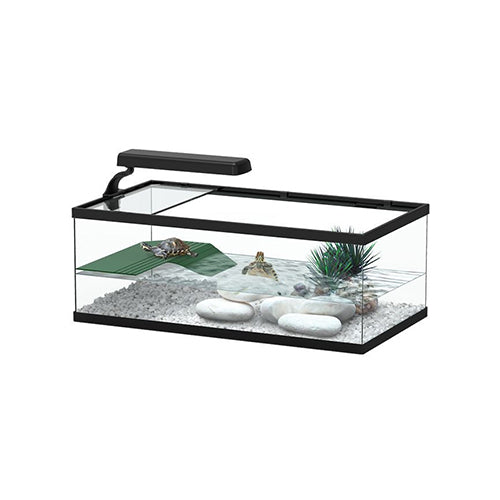 Tortum Turtle Tank 55 x 30 x 20 cm, Black