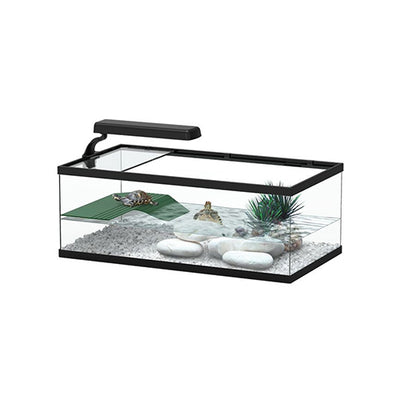 Tortum Turtle Tank 55 x 30 x 20 cm, Black