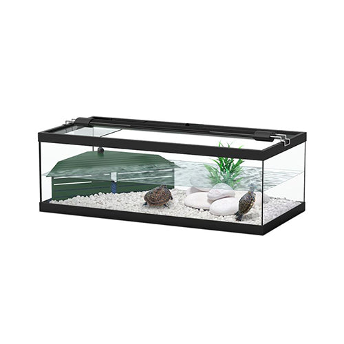 Tortum Turtle Tank 75 x 36 x 25 cm, Black